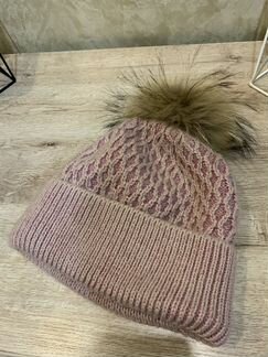 Шапка детская для девочки зима