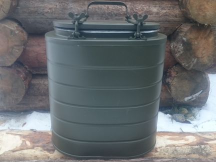 Термос армейский полевой 12 л Новый