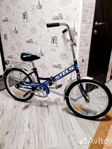 Детский велосипед stels
