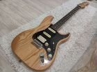 Fender Stratocaster HSS Nat Ash объявление продам