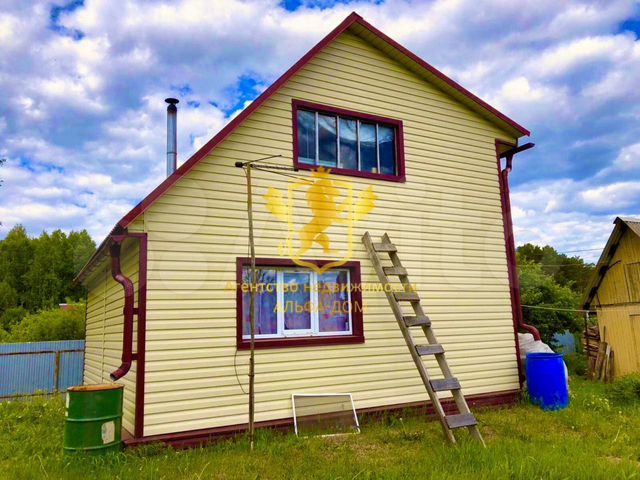 Дача 40 м² на участке 9 сот.