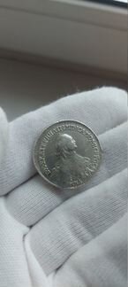 Полуполтинник 1764 год E I редкий