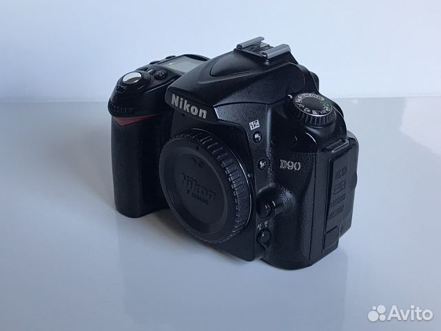 Nikon D90 body