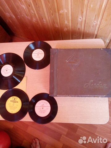 Виниловые пластинки СССР