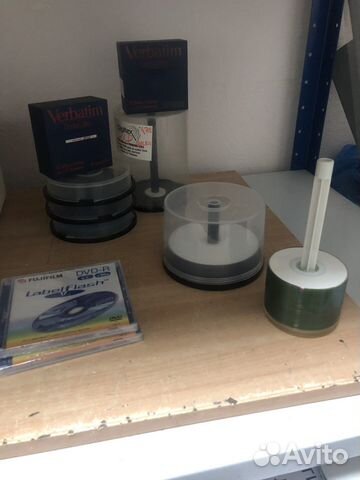 Mini CD-R, DVD-R диски и коробки к ним