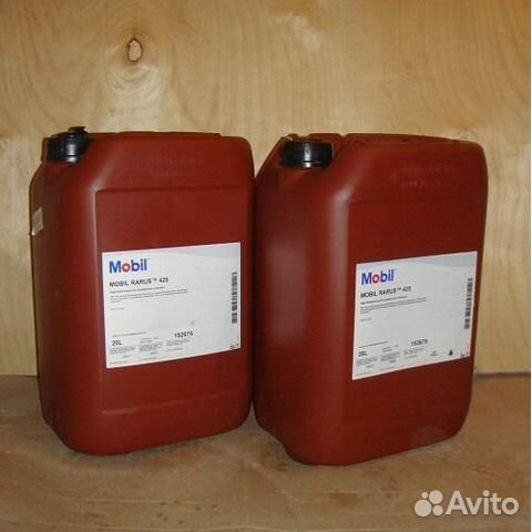 Масло компрессорное mobil rarus