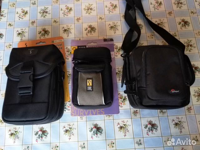 Сумки для фото-видеотехники