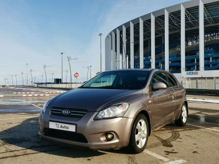 Kia Ceed 1.6 AT, 2008, 224 200 км