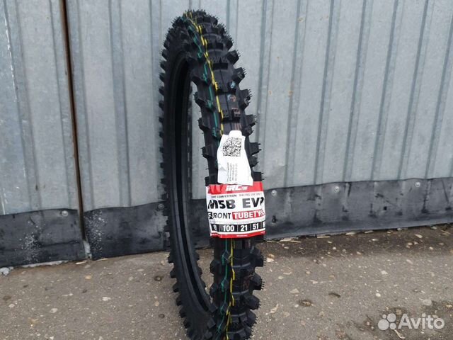 Мотошина 80 100 21 грязь песок
