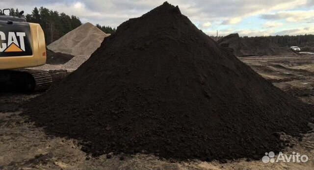 Чернозем перегной навоз доставка