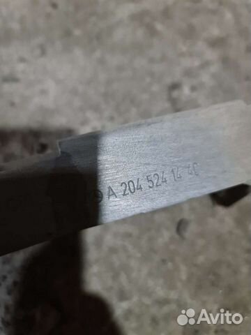 Кронштейн пыльника бампера Mercedes W204