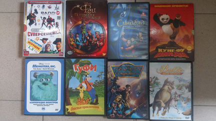 Мультфильмы и сказки на DVD