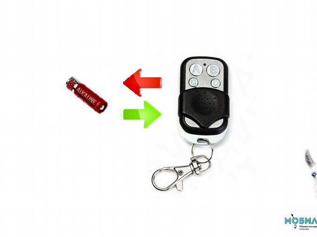 Универсальный пульт для шлагбаумов и ворот Apollo Fix (для CAME TOP432NA, TOP432