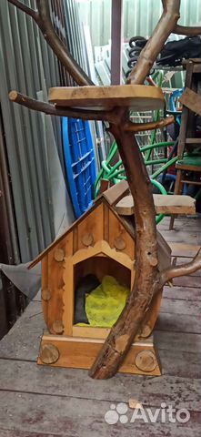 Домик для кошки