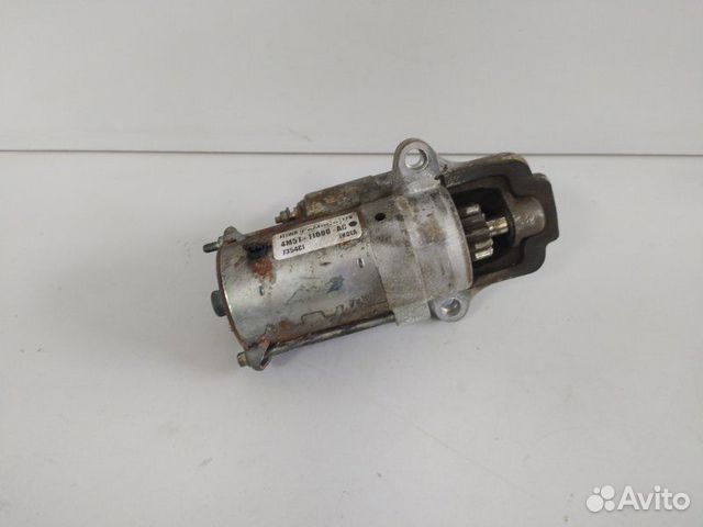 Стартер Ford Focus 2 (рестайлинг) 1 2008