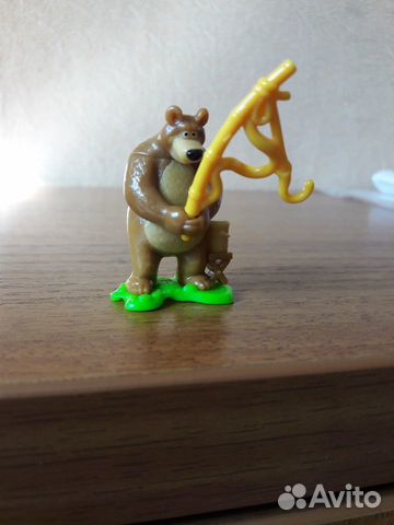 Маша и медведь 2019 (Медведь,пингвин,волк, Маша)