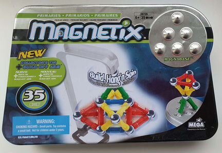 Конструкторы магнитные geomag, magnetic