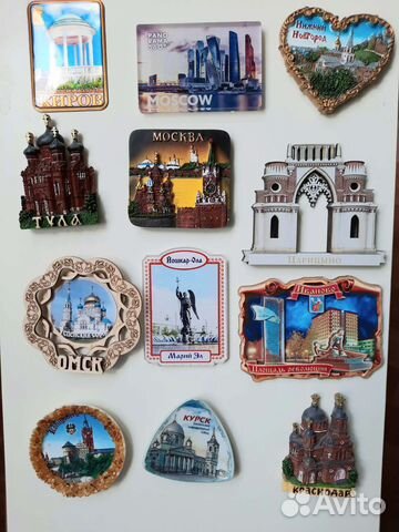 Магниты на холодильник