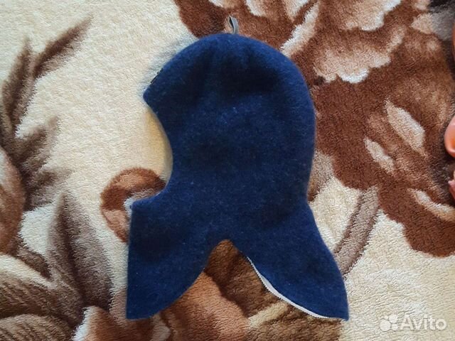 Шапка шлем для мальчика