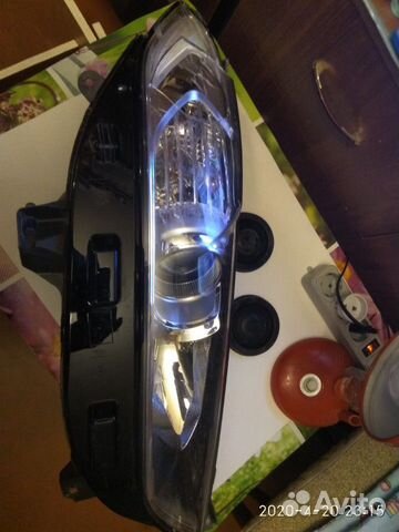 Фара Ford mondeo 5 правая