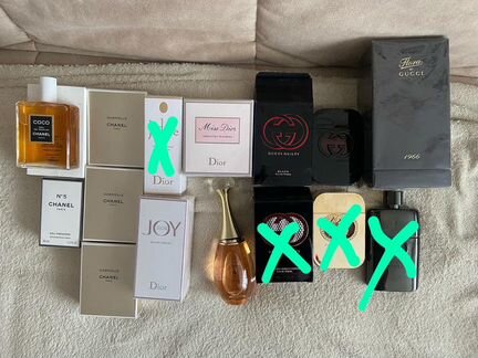 Духи chanel, YSL, lancome, givenchy, dior и др