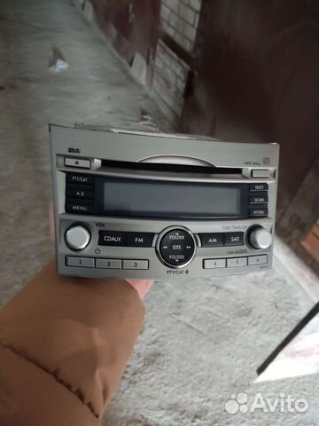 Магнитола subaru outback