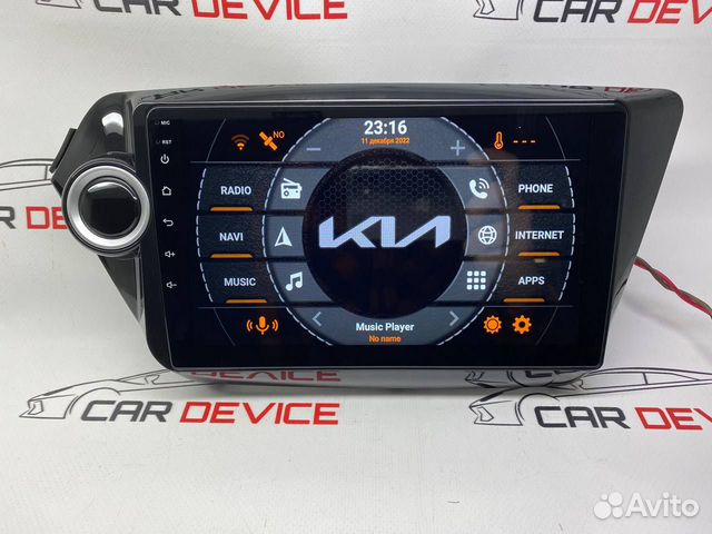 Магнитола Android Kia Rio 3 2011-2016 1/16