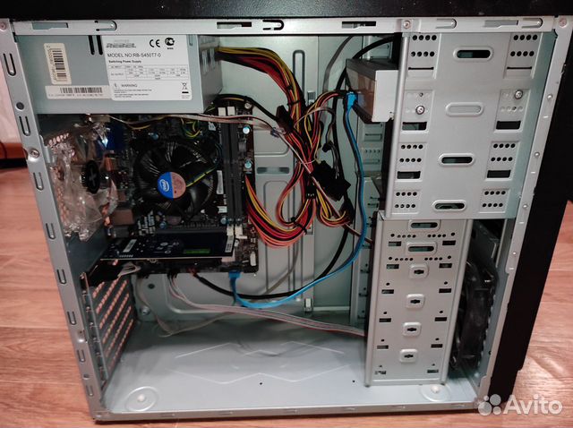 Пк в сборке (не полной) Intel core i5 4590 3.3ггц