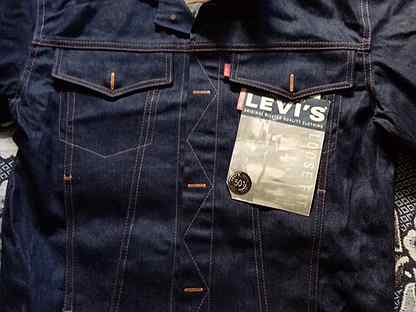 Джинсовая куртка levis