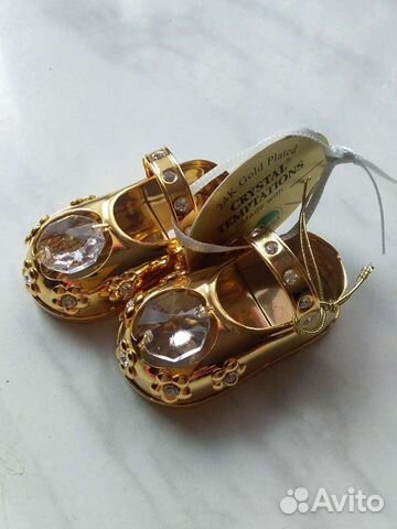 Сувенирные туфельки