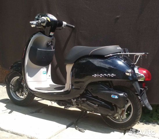 Honda giorno af70 тюнинг