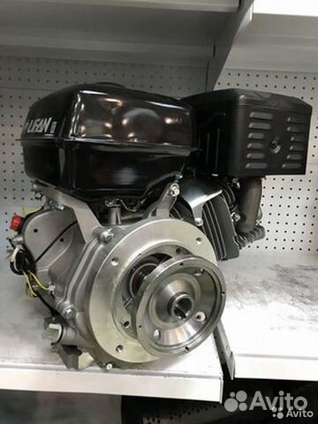 Двигатель для мотоблока Агро с переходником