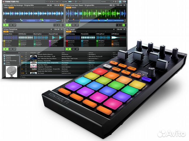 Native Instruments Traktor Kontrol F1 новый