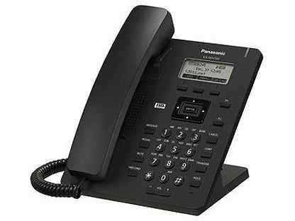 Телефон SIP Panasonic KX-HDV100RUB
