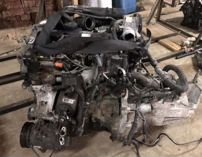 Двигатель Renault Kangoo 1.9 дизель F9Q782