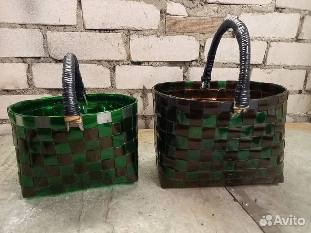 Корзина плетёная