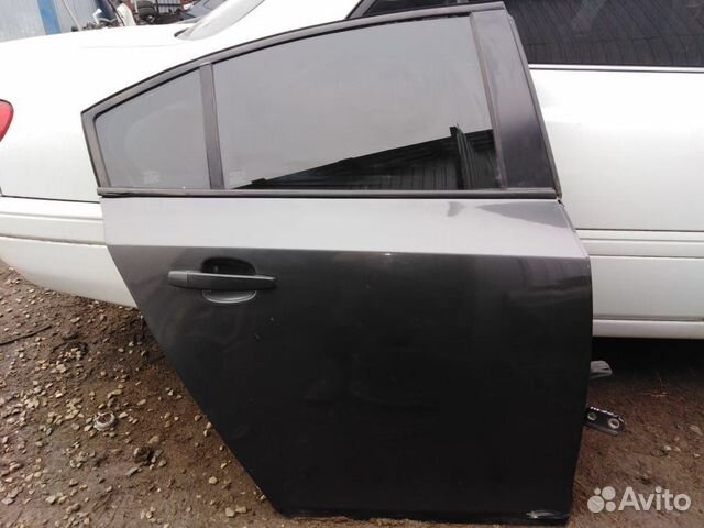 Шевроле Круз дверь задняя правая коричневый
