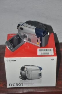 Видеокамера canon dc301