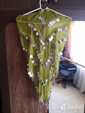 Платок для восточных танцев