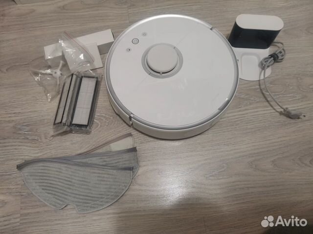 Робот-пылесос Xiaomi Roborock s50