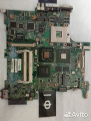 Продаю 2 материнские платы от ноутбуков