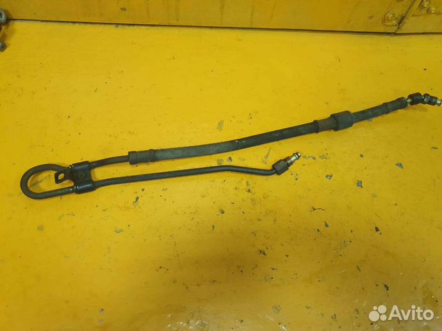 Трубка гидроусилителя руля гура шланг toyota тойот