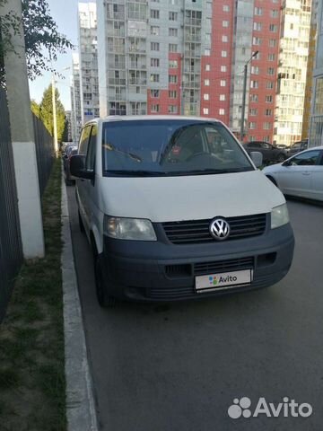 Volkswagen Transporter 1.9 МТ, 2008, 418 204 км