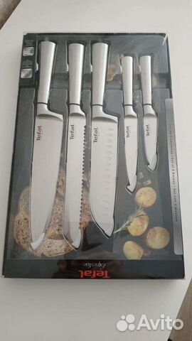 Ножи кухонные tefal (набор)