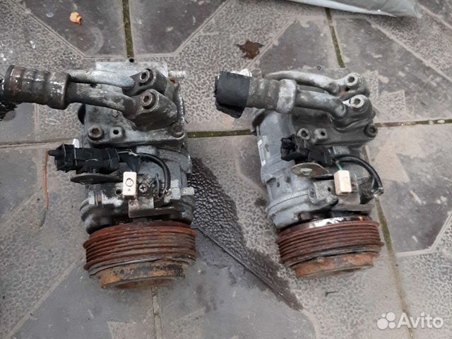 Компрессор кондиционера BMW E36,E34,E46 M50 мотор