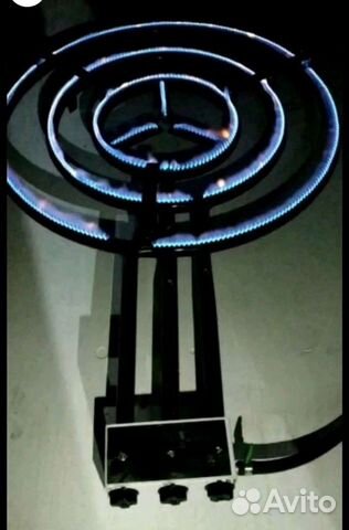 Горелка газовая для тандыра