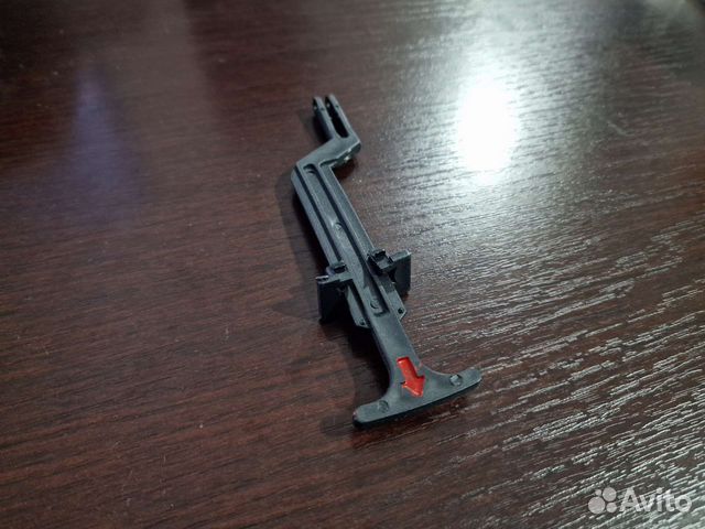 Тяга открывания замка капота VW Passat B5/B5+