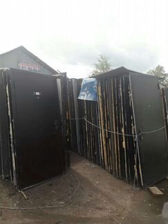 Двери входные