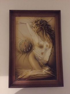 Картина из кожи