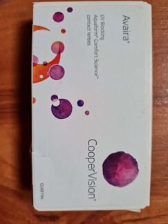 Линзы контактные